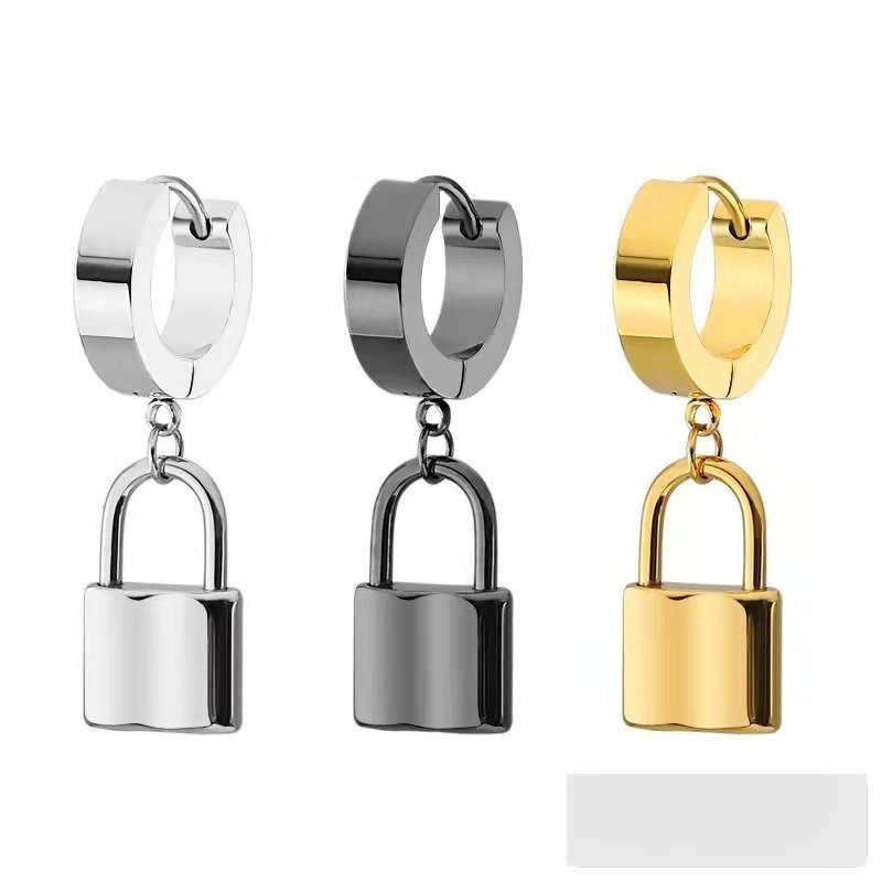 Wholesale Stainless Steel Earrings - DME0187