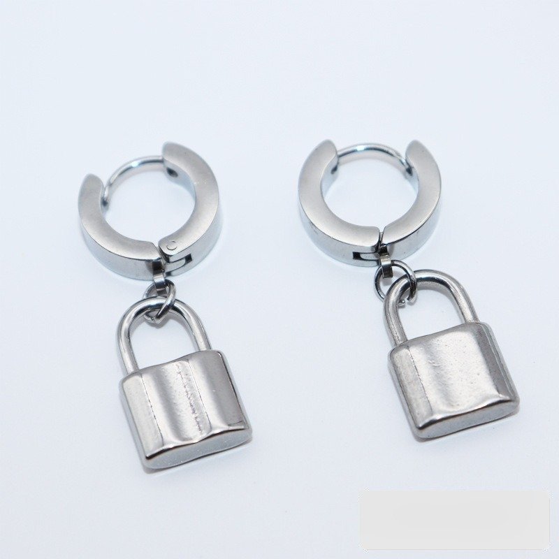 Wholesale Stainless Steel Earrings - DME0187