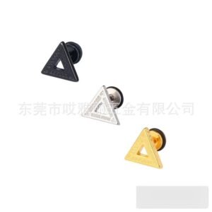 Wholesale Stainless Steel Earrings - DME0194