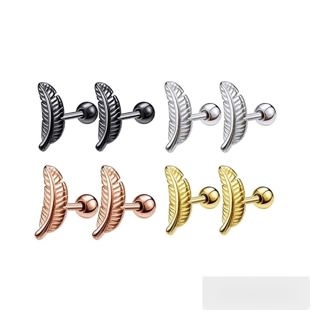 Wholesale Stainless Steel Earrings - DME0198