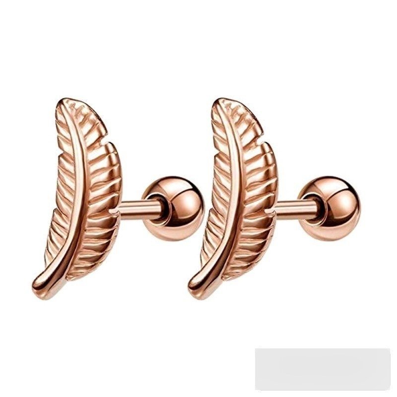 Wholesale Stainless Steel Earrings - DME0198