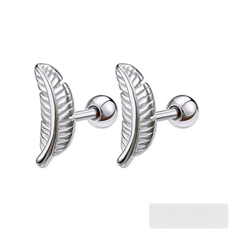 Wholesale Stainless Steel Earrings - DME0198