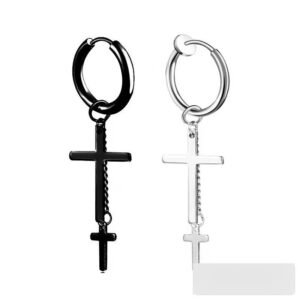 Wholesale Hip Hop Earrings - DME0221