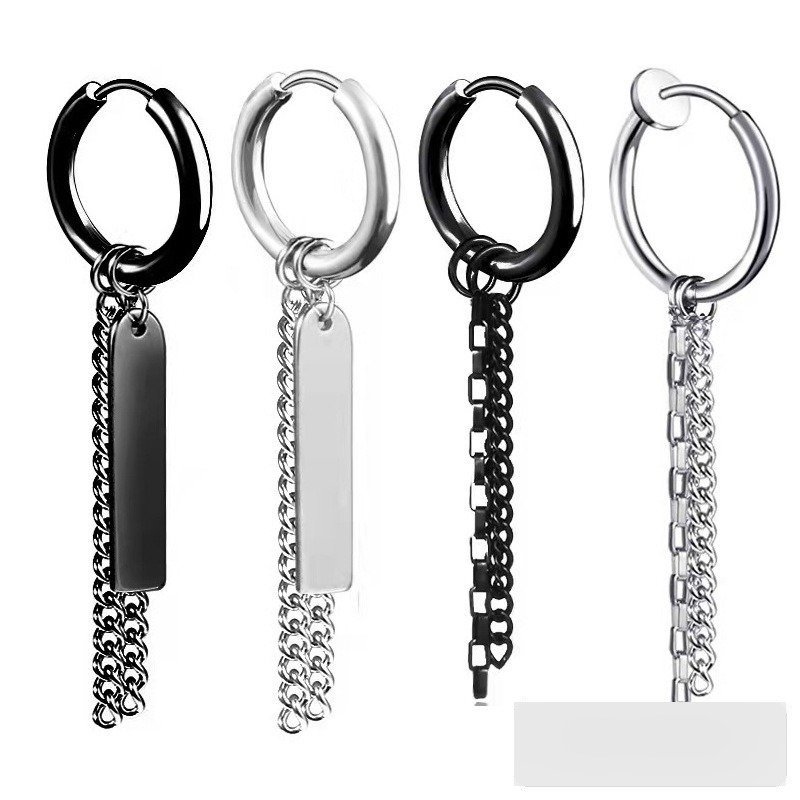 Wholesale Stainless Steel Earrings - DME0133