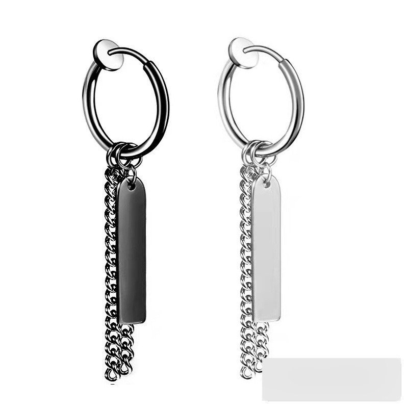 Wholesale Stainless Steel Earrings - DME0133