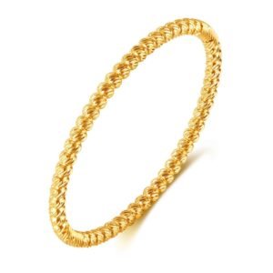 Gold Stainless Steel Bangle Wholesale