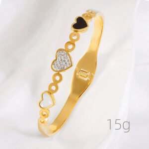 DUOMI Jewelry waterproof stainless steel bracelet