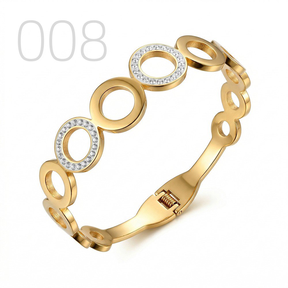 DUOMI Jewelry waterproof stainless steel bracelet