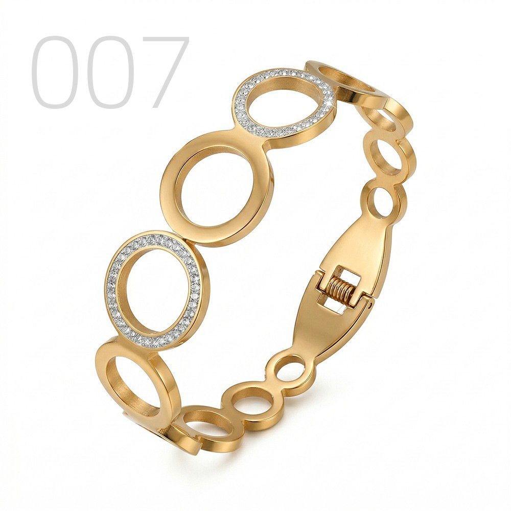 DUOMI Jewelry waterproof stainless steel bracelet