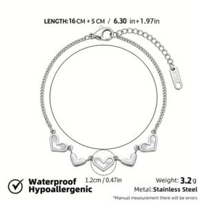 DUOMI Jewelry waterproof stainless steel bracelet