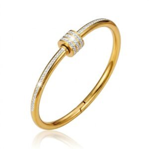 DUOMI Jewelry gold stainless steel bracelet