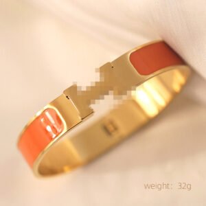 12mm 60mm Gold Stainless Steel Bangle Wholesale