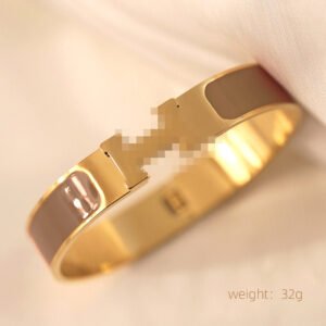 12mm 60mm Gold Stainless Steel Bangle Wholesale