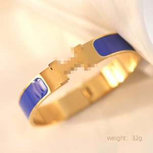 12mm 60mm Gold Stainless Steel Bangle Wholesale
