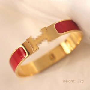 12mm 60mm Gold Stainless Steel Bangle Wholesale