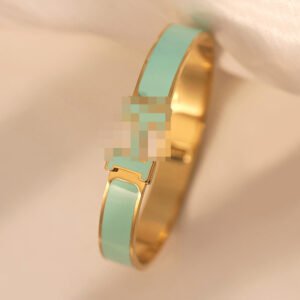 10mm 60mm Gold Stainless Steel Bangle Wholesale