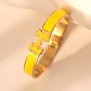10mm 60mm Gold Stainless Steel Bangle Wholesale