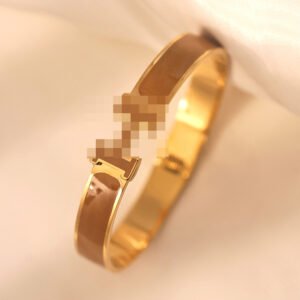 10mm 60mm Gold Stainless Steel Bangle Wholesale