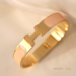 12mm 60mm Gold Stainless Steel Bangle Wholesale