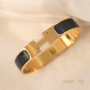 12mm 60mm Gold Stainless Steel Bangle Wholesale