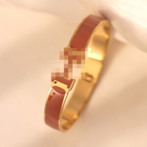 10mm 60mm Gold Stainless Steel Bangle Wholesale