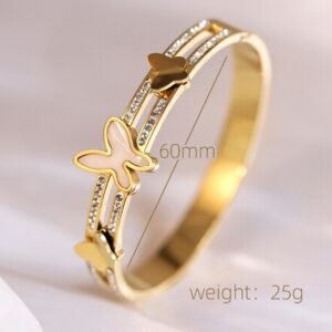 DUOMI Jewelry waterproof stainless steel bracelet