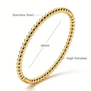 DUOMI Jewelry gold stainless steel cz bracelet