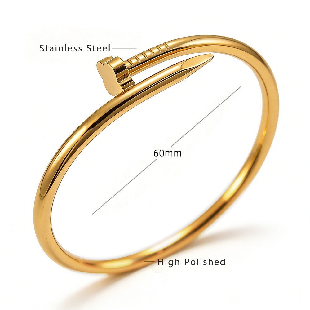 DUOMI Jewelry waterproof stainless steel cz bracelet