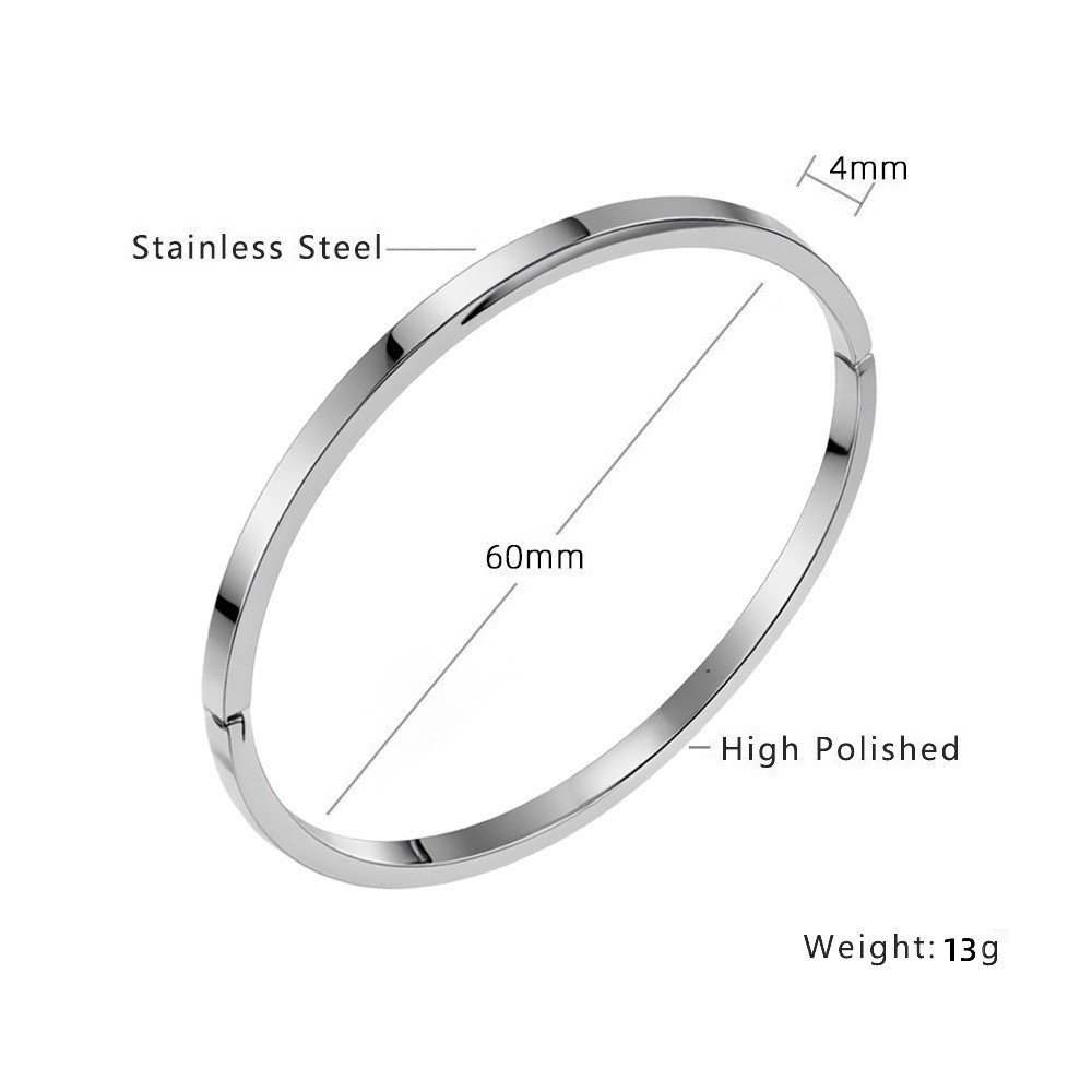 DUOMI Jewelry waterproof stainless steel cz bracelet