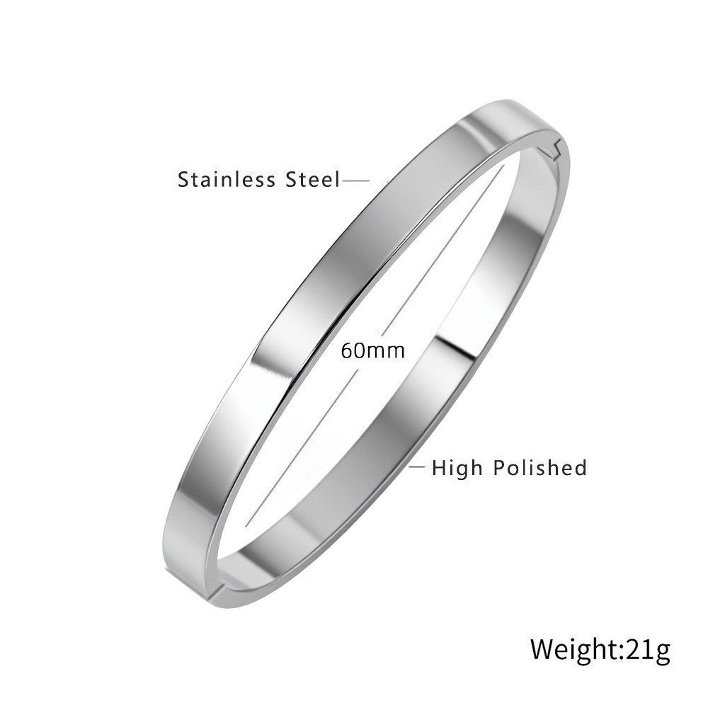 DUOMI Jewelry waterproof stainless steel cz bracelet