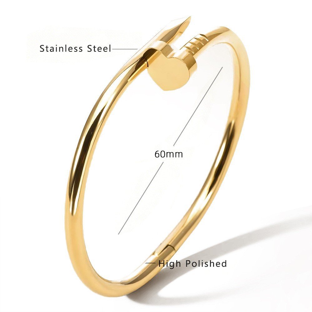 DUOMI Jewelry waterproof stainless steel cz bracelet