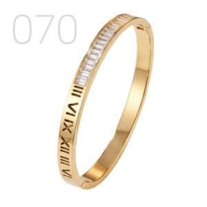 DUOMI Jewelry waterproof stainless steel snake chain bracelet