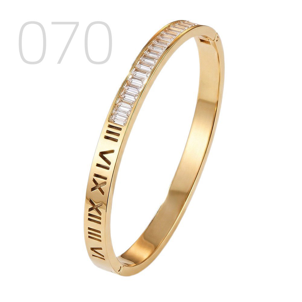 DUOMI Jewelry waterproof stainless steel snake chain bracelet