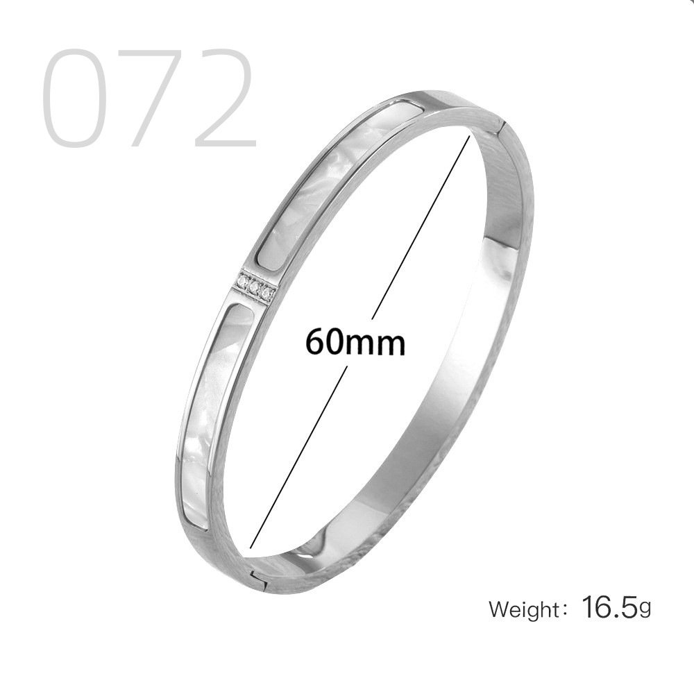 DUOMI Jewelry waterproof stainless steel snake chain bracelet