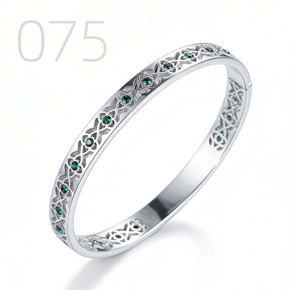 DUOMI Jewelry waterproof stainless steel snake chain bracelet