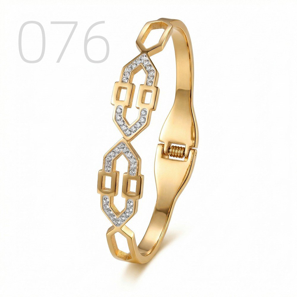 DUOMI Jewelry waterproof stainless steel snake chain bracelet