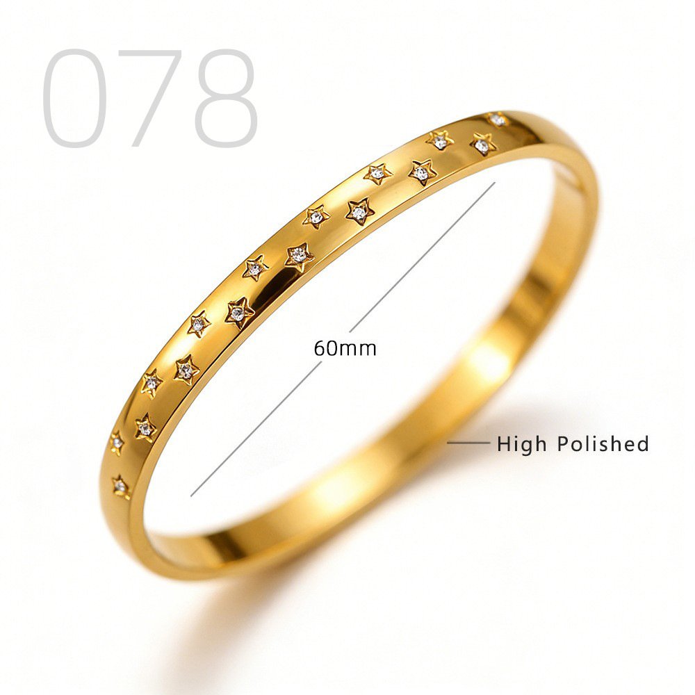 DUOMI Jewelry waterproof stainless steel snake chain bracelet