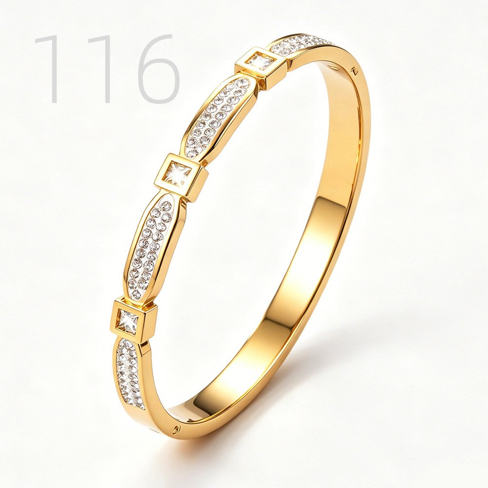DUOMI Jewelry waterproof stainless steel snake chain bracelet