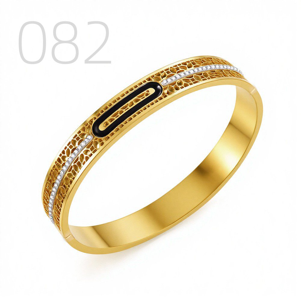 DUOMI Jewelry waterproof stainless steel snake chain bracelet