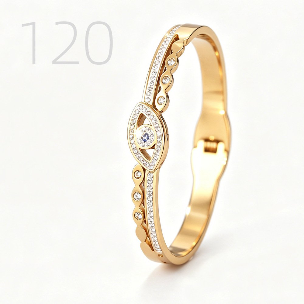 DUOMI Jewelry waterproof stainless steel snake chain bracelet