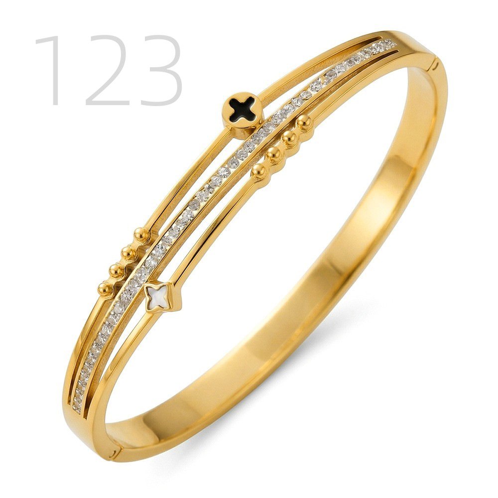 DUOMI Jewelry waterproof stainless steel snake chain bracelet