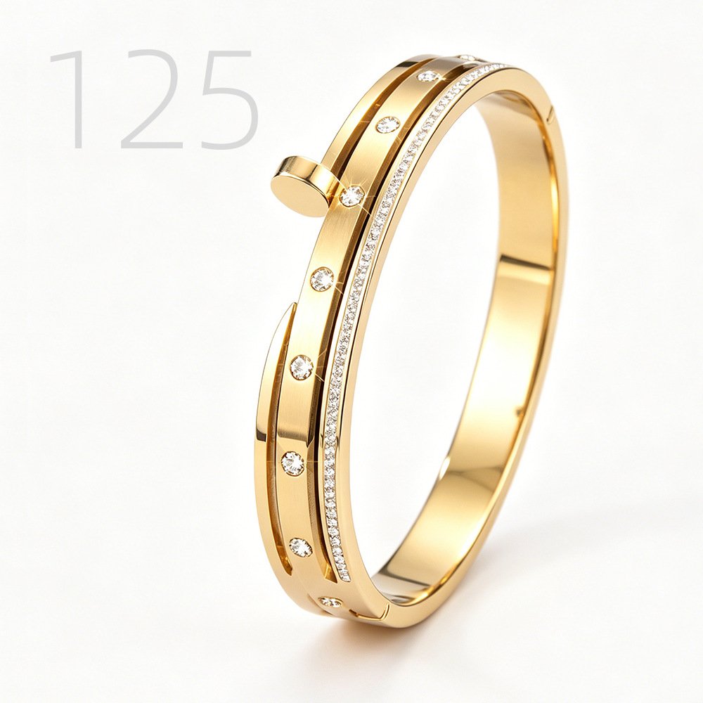 DUOMI Jewelry waterproof stainless steel snake chain bracelet