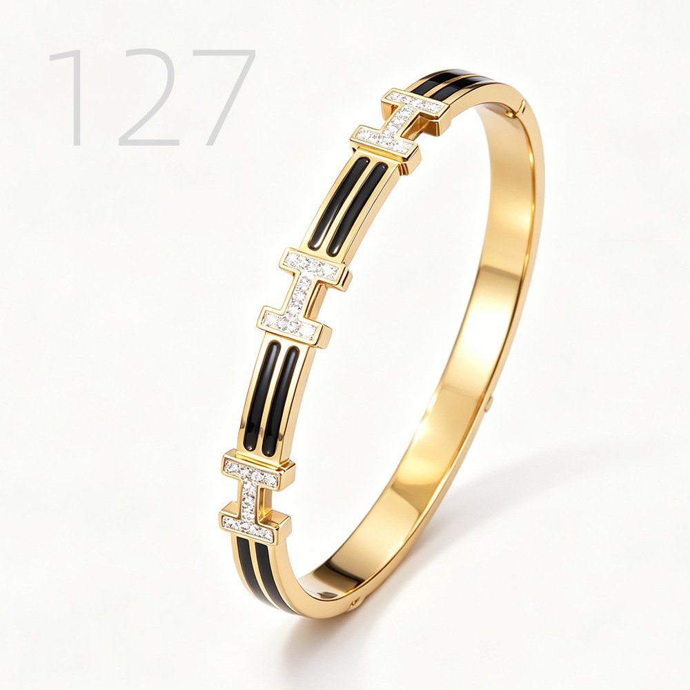 DUOMI Jewelry waterproof stainless steel snake chain bracelet