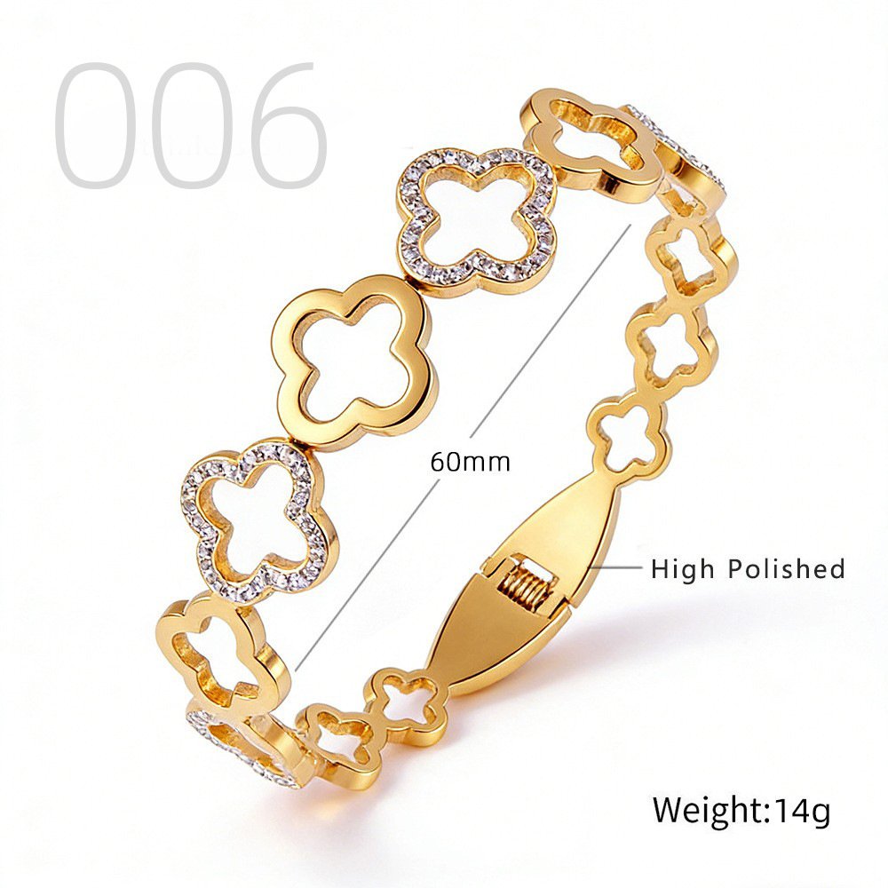 DUOMI Jewelry waterproof stainless steel snake chain bracelet