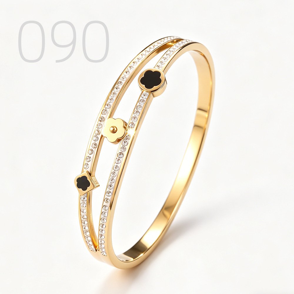 DUOMI Jewelry waterproof stainless steel snake chain bracelet