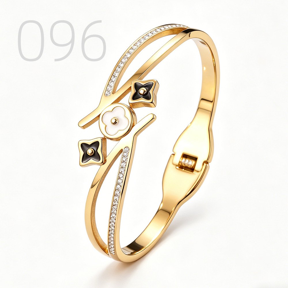 DUOMI Jewelry waterproof stainless steel snake chain bracelet