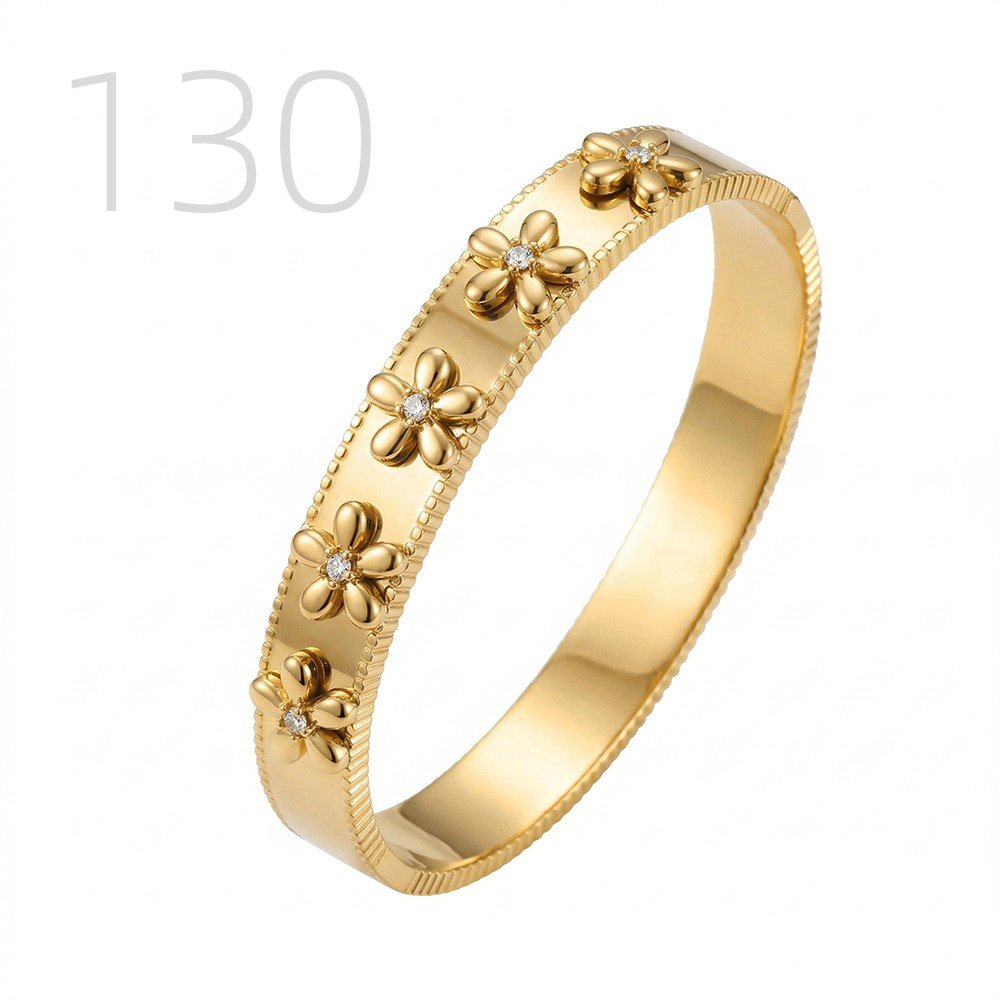 DUOMI Jewelry waterproof stainless steel snake chain bracelet