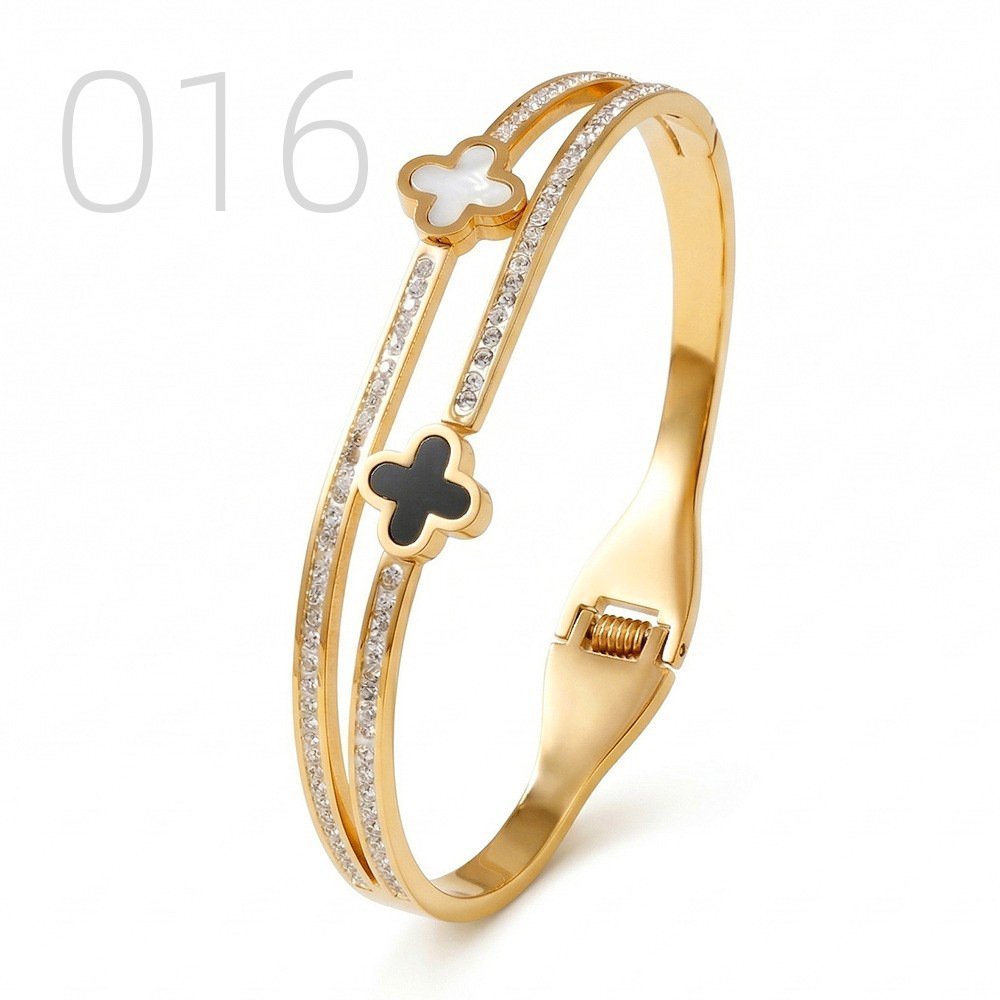 DUOMI Jewelry waterproof stainless steel snake chain bracelet