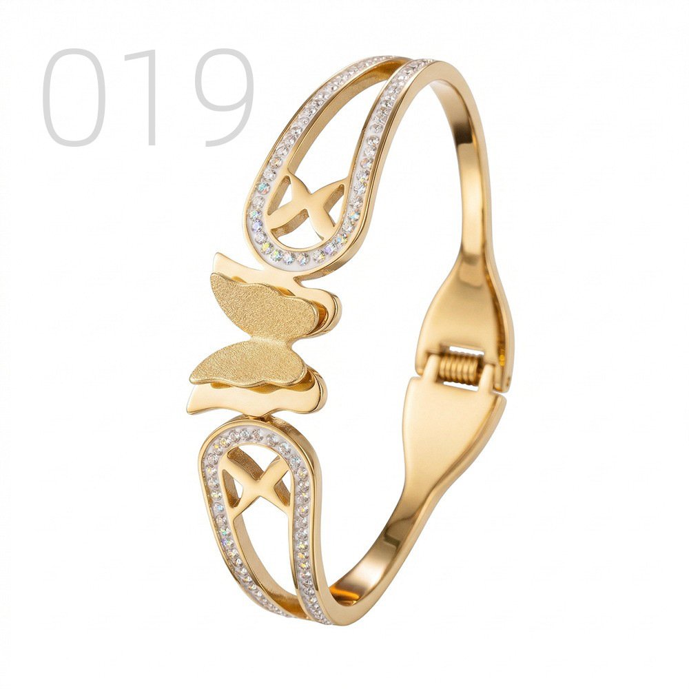 DUOMI Jewelry waterproof stainless steel snake chain bracelet