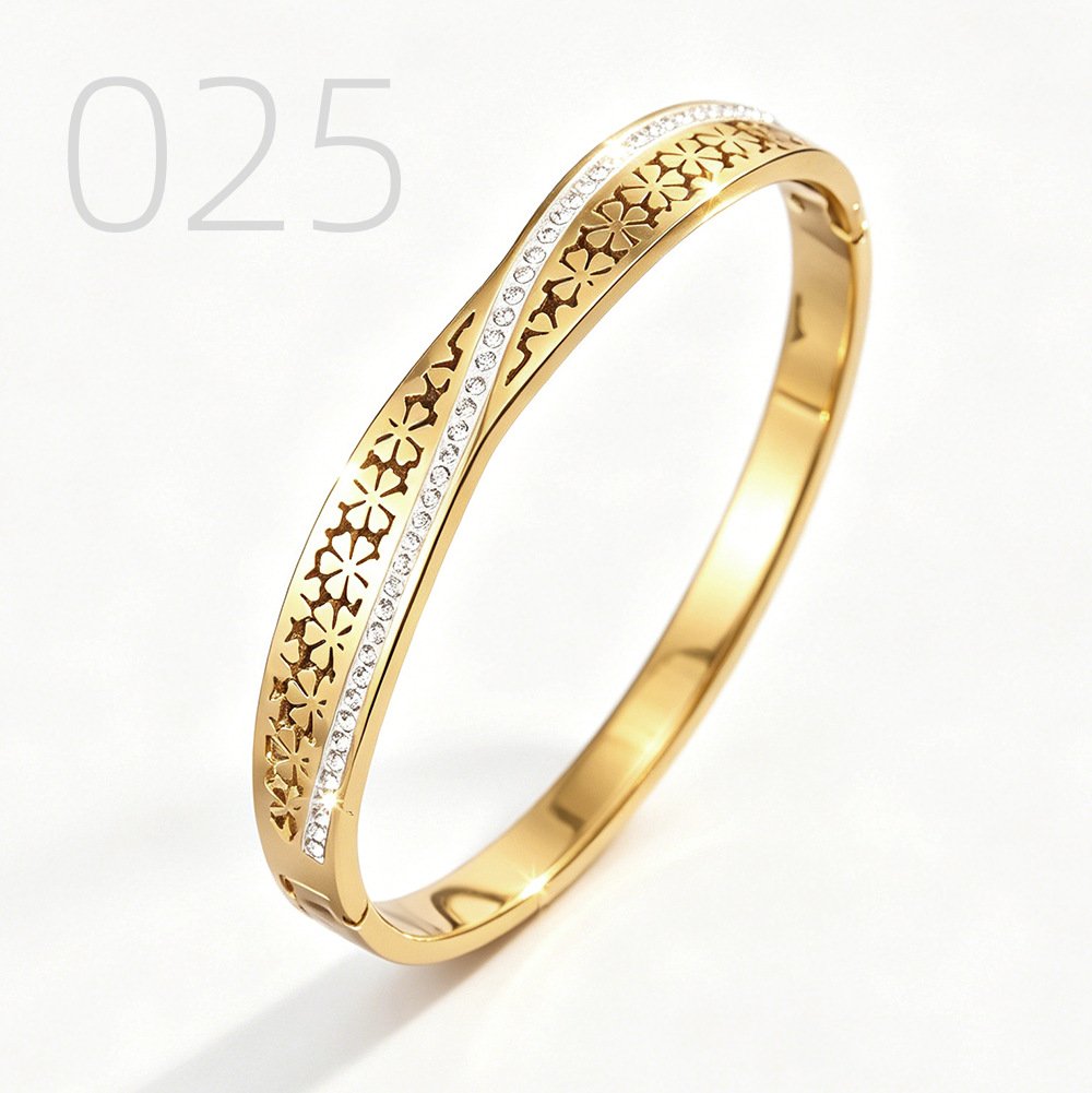 DUOMI Jewelry waterproof stainless steel snake chain bracelet